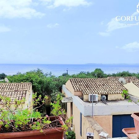 Vila Mira El Mar By Corfuescapes Barbati Exteriér fotografie