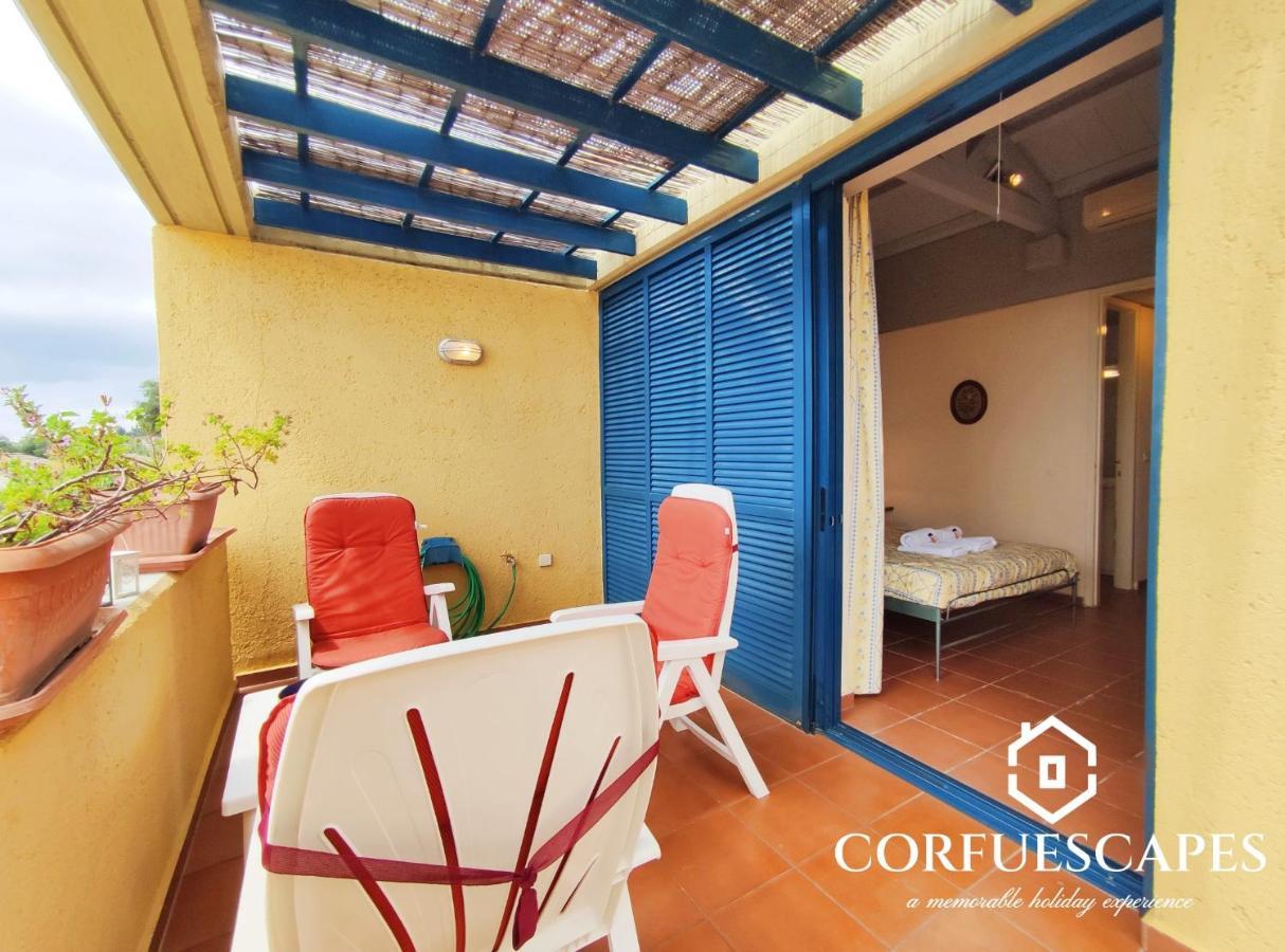 Vila Mira El Mar By Corfuescapes Barbati Exteriér fotografie