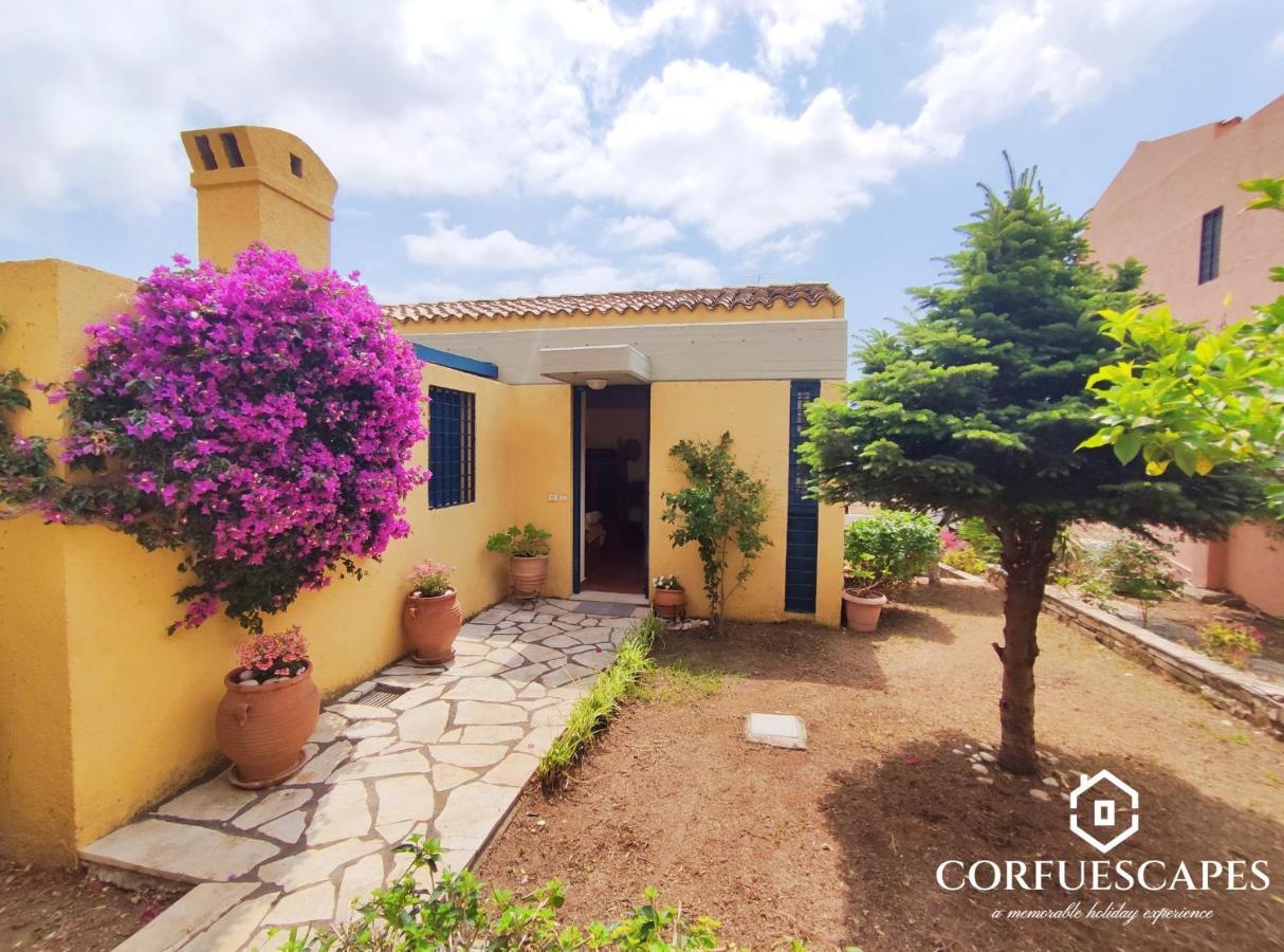 Vila Mira El Mar By Corfuescapes Barbati Exteriér fotografie