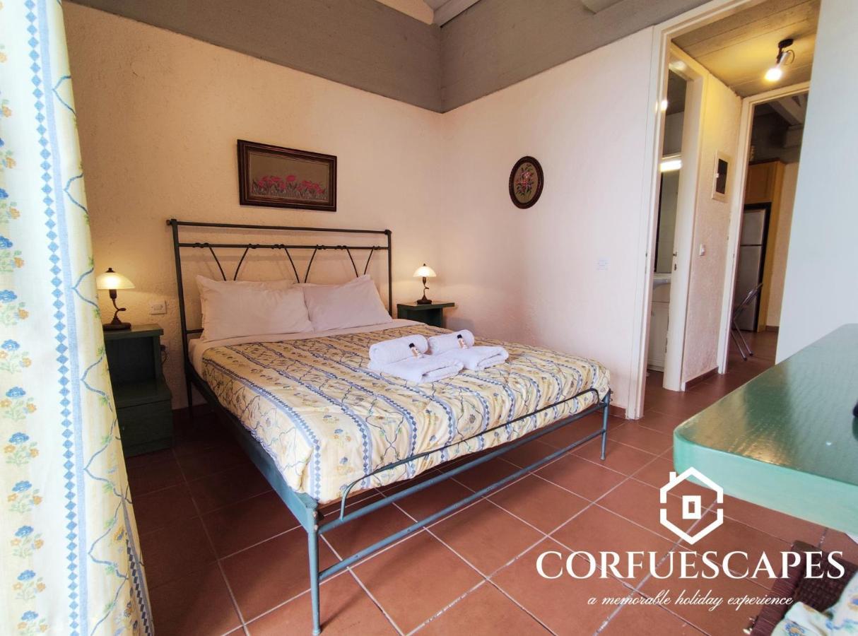 Vila Mira El Mar By Corfuescapes Barbati Exteriér fotografie