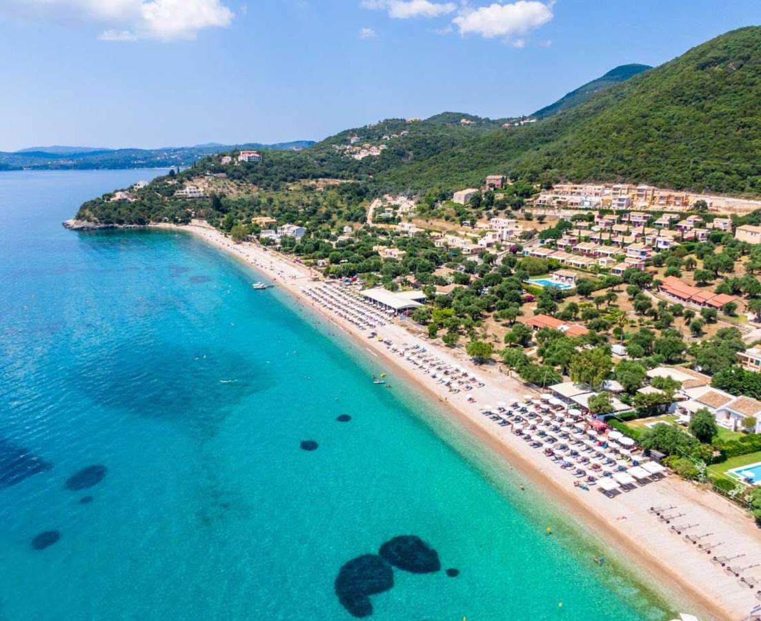 Vila Mira El Mar By Corfuescapes Barbati Exteriér fotografie