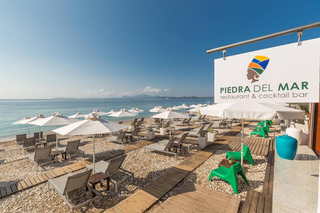 Vila Mira El Mar By Corfuescapes Barbati Exteriér fotografie